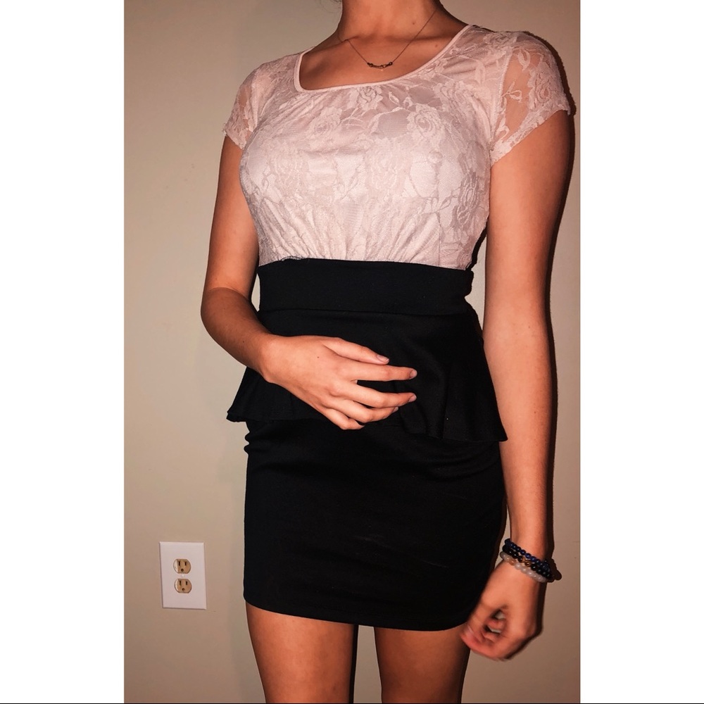 MESMERIZED CLASSY LACE DRESS